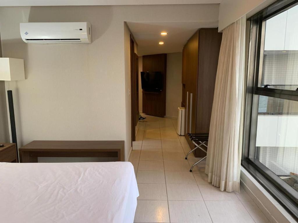 Flat Recife Av boa viagem- Beach Class Internacional Exterior foto