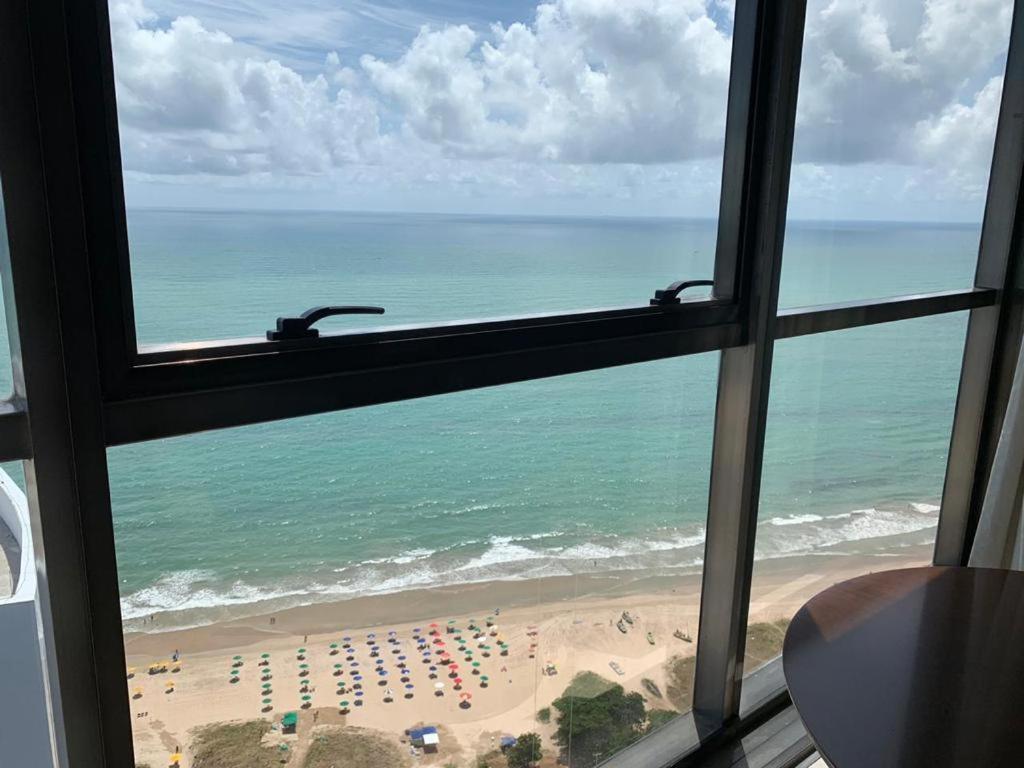 Flat Recife Av boa viagem- Beach Class Internacional Exterior foto
